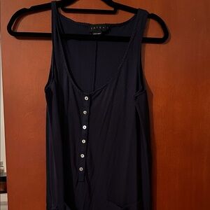 Hatch the all trimester navy blue jumpsuit